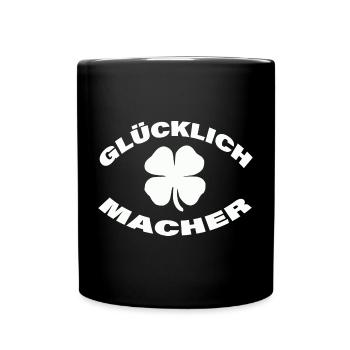 HAPPINESS MAKER - Full Colour Mug - black - Front
