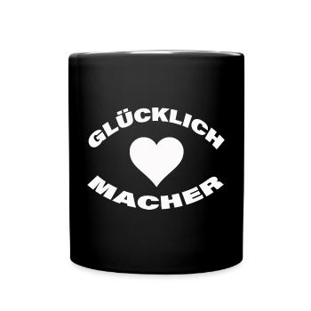 HAPPINESS MAKER - Full Colour Mug - black - Front