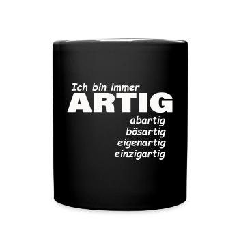 GOOD - Full Colour Mug - black - Front