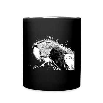 Parrot - Full Colour Mug - black - Front