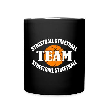 STREETBALL - Mug uni - noir - Devant