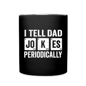 Best Dad Father Daddy Husband Father´s Day - Full Colour Mug - black - Front