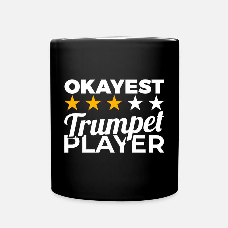 Bester Trompeter - Tasse einfarbig - Schwarz