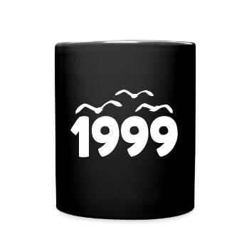 1999 Année Anniversaire Millésime 1999 - Mug uni - noir - Devant