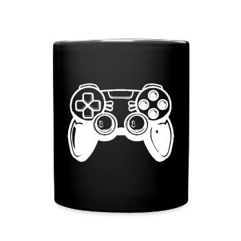 Video Games Controller - Full Colour Mug - black - Front