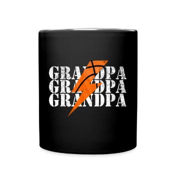 Basketball Blitz Power Design - Full Colour Mug - black - Front
