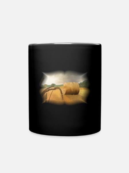 Ernte - Tasse einfarbig - Schwarz