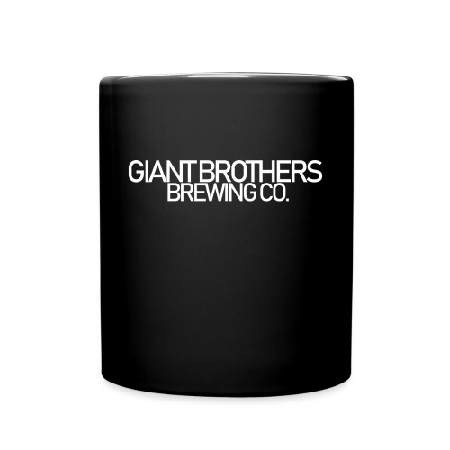 Giant Brothers Brewing co white - Enfärgad mugg