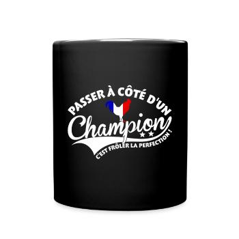 Champion Perfection - Mug uni - noir - Devant