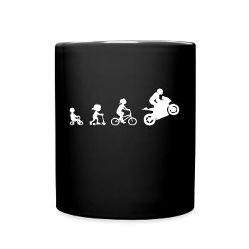 Evolution Biker Evolution Supersport 2 - Mug uni - noir - Devant