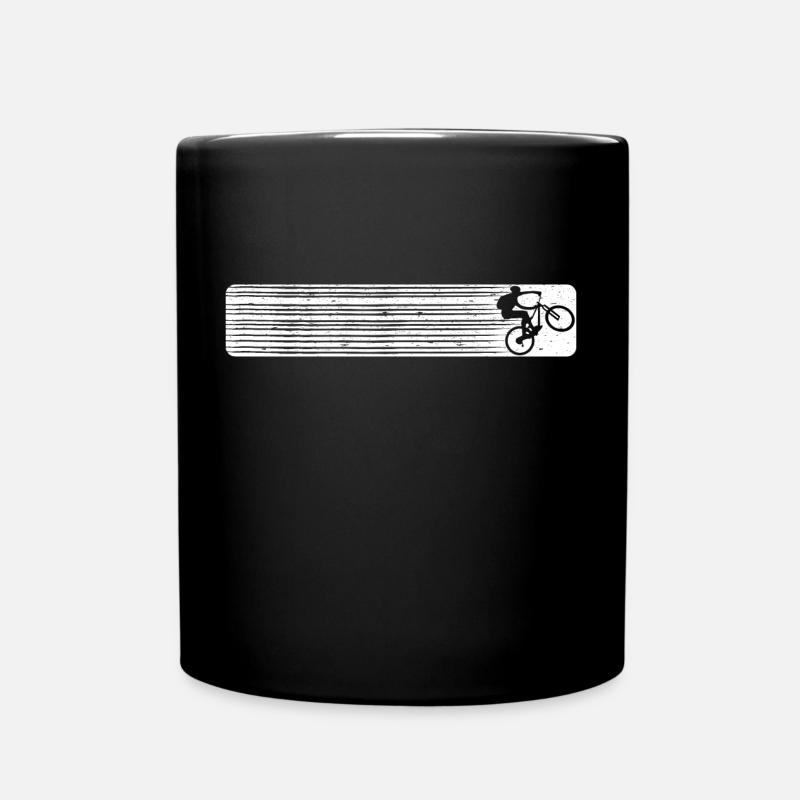 VTT VTT vélo - Mug uni - noir
