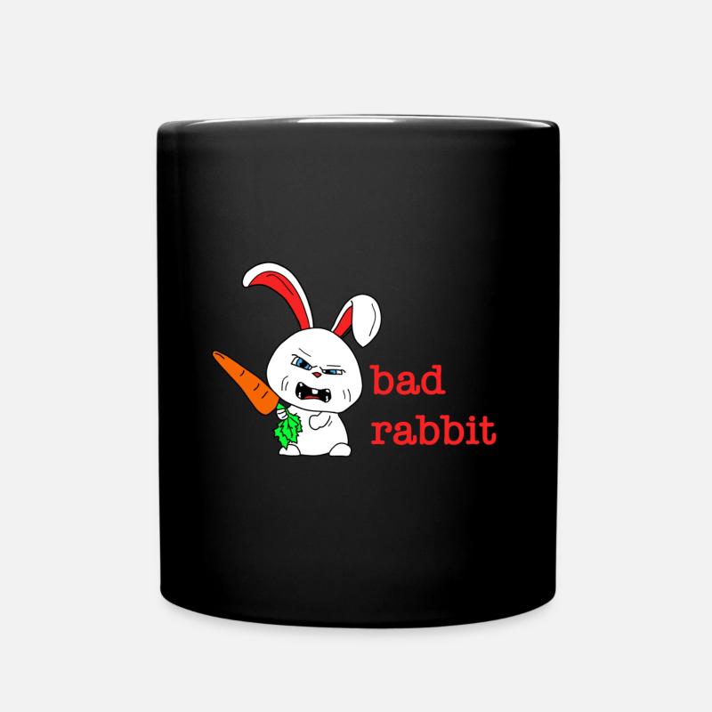 badrabbit - mauvais lapin - mauvais lapin - Mug uni - noir