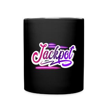 gros lot - Mug uni - noir - Devant