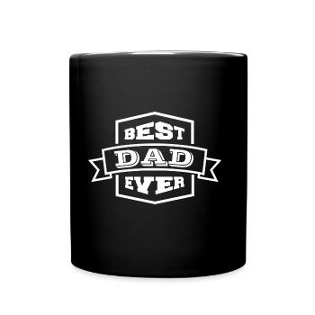 Father - Full Colour Mug - black - Front