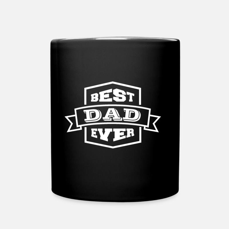 Father - Full Colour Mug - black