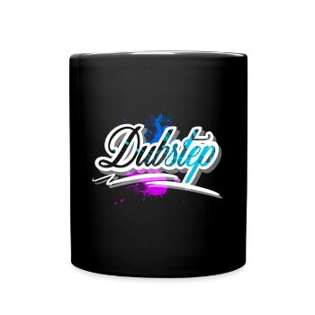 Dubstep - Full Colour Mug - black - Front