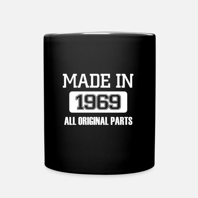 made in 1969 - Mug uni - noir