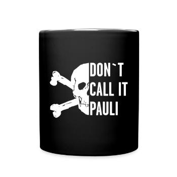 Dontcallit Pauli - Full Colour Mug - black - Front