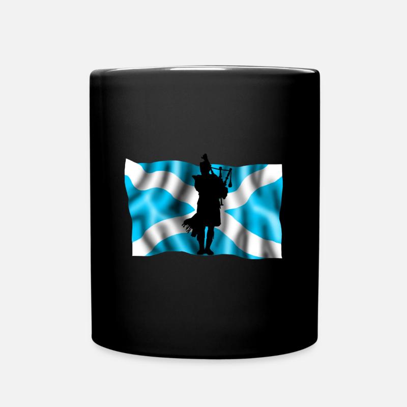 ecosse - Mug uni - noir