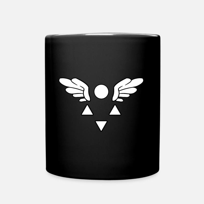 Don de sous-aile Deltarune - Mug uni - noir