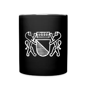 Zurich - Zürileu - for Zurich residents - Full Colour Mug - black - Front