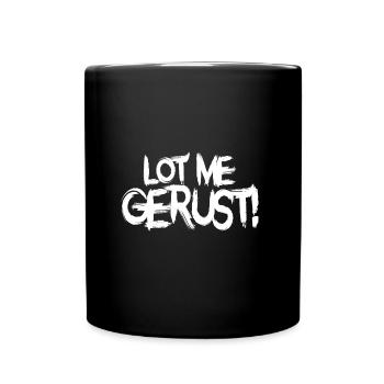 Me sentir libre - Mug uni - noir - Devant