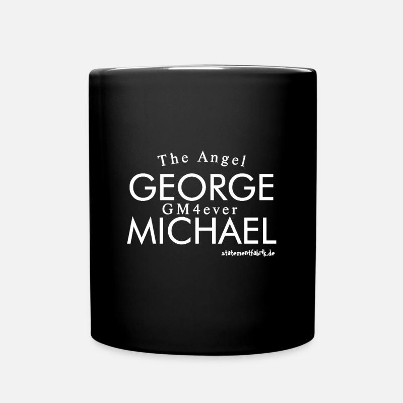 George Michael - The Angel - Tasse einfarbig - Schwarz