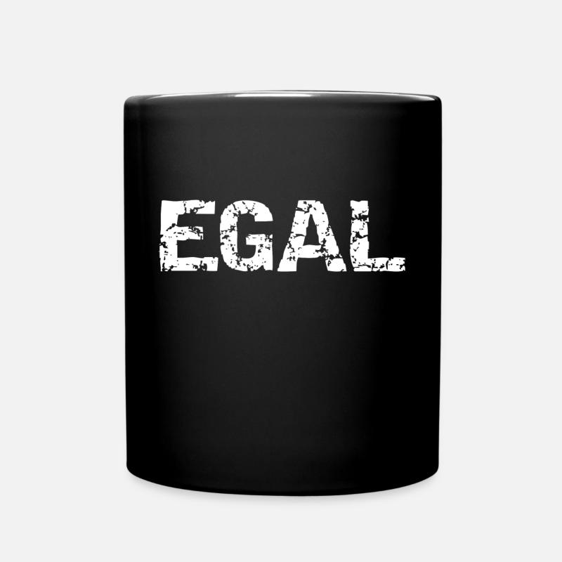 EGAL - Tasse einfarbig - Schwarz