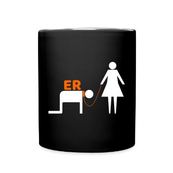 Hen night - Full Colour Mug - black - Front