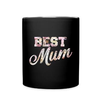 meilleure maman - Mug uni - noir - Devant