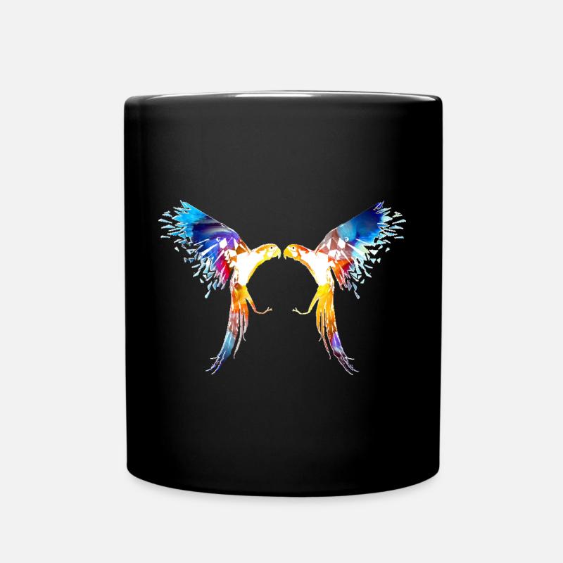Perroquet - Mug uni - noir