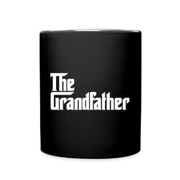 Le grand-père grand-père - Mug uni - noir - Devant
