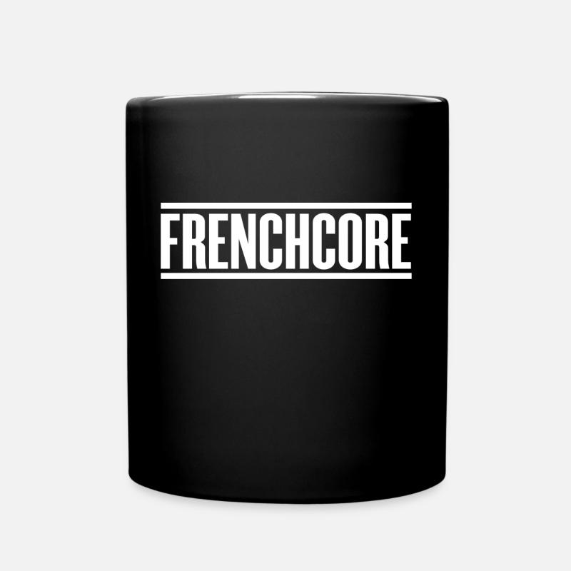 Frenchcore - Mug uni - noir