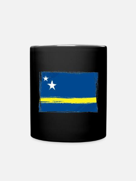 Curacao - Tasse einfarbig - Schwarz