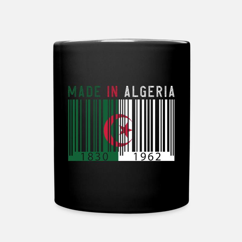 Algérie Millésime Cadeau MADE IN ALGERIA - Mug uni - noir