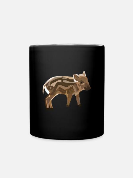 Freddy - Nouveau-venu - Mug uni - noir