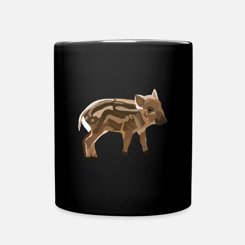 Freddy - Freshman - Full Colour Mug - black