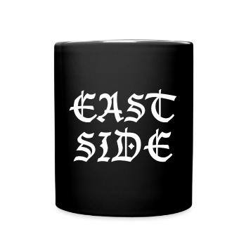 EASTSIDE Est - Mug uni - noir - Devant