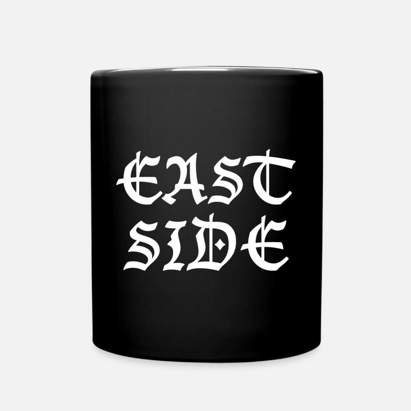 EASTSIDE Osten - Tasse einfarbig - Schwarz