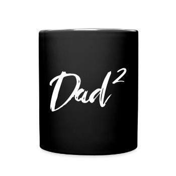 Dad High Two - Full Colour Mug - black - Front