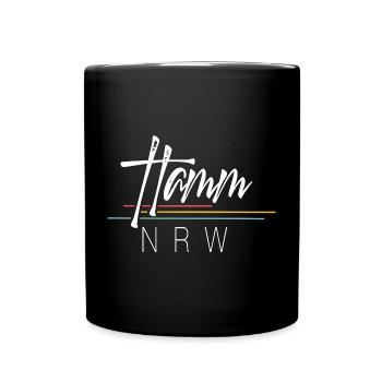 Hamm - Tasse einfarbig - Schwarz - Vorne