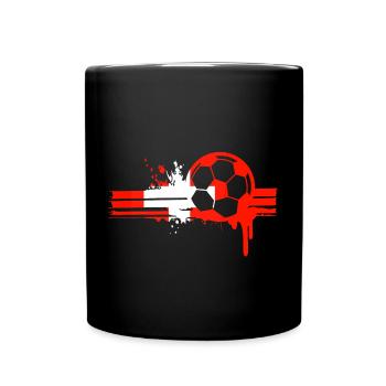 Switzerland Football Team Team Sport - Full Colour Mug - black - Front