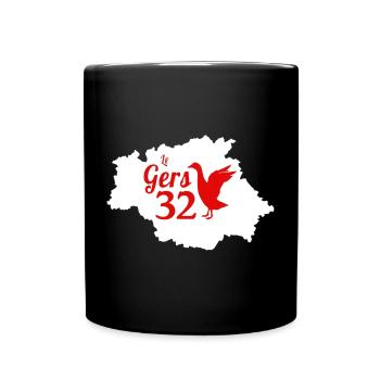 The gers - Full Colour Mug - black - Front