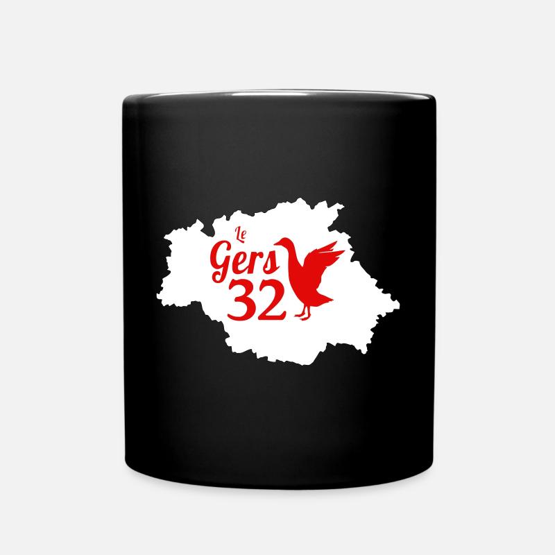 Le gers - Mug uni - noir