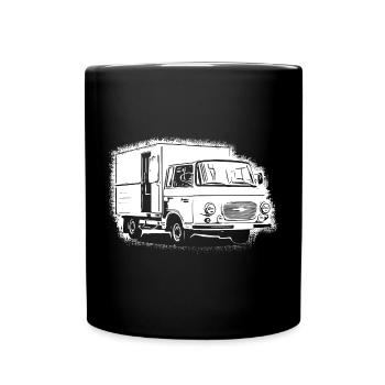 Le panel de Barka van GDR - Mug uni - noir - Devant