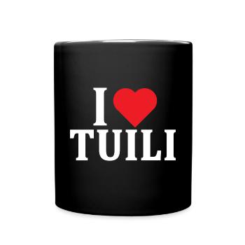 t-shirt J’adore Tuili t-shirt Sardaigne - Mug uni - noir - Devant
