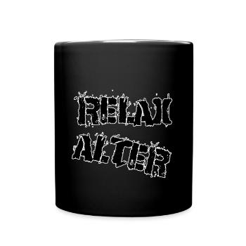 Relax Age - Full Colour Mug - black - Front