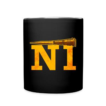 Missile N1 Union soviétique - Mug uni - noir - Devant