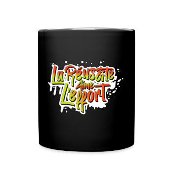 Success loves effort (Tag-b) - NeedyMindSet - Full Colour Mug - black - Front