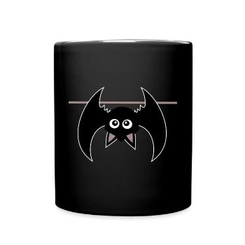 Halloween Bat - Full Colour Mug - black - Front